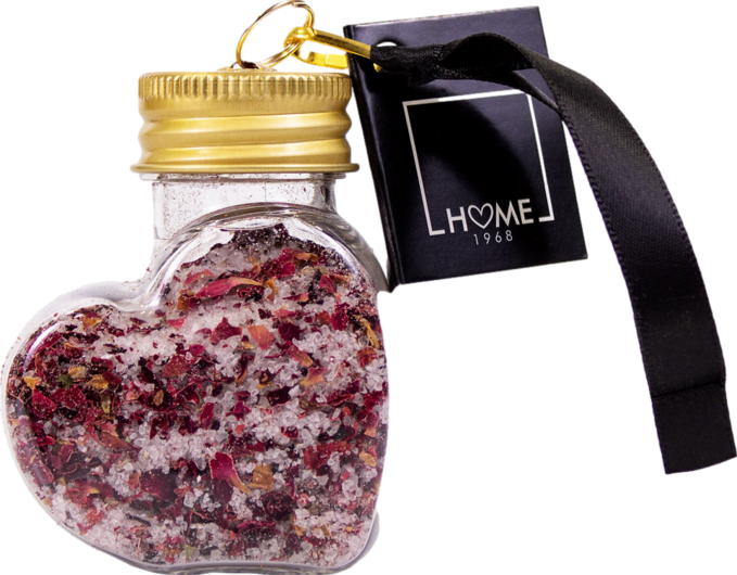 Home 1968 Gewürz Herz Rosensalz fein