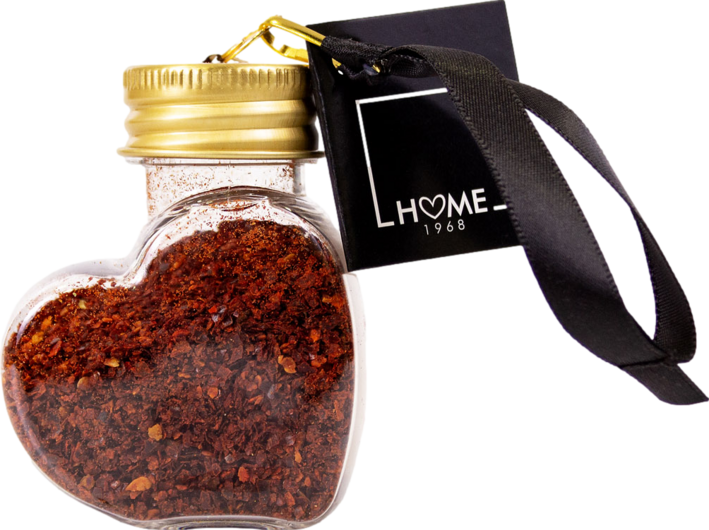 Home 1968 Gewürz Herz Chili