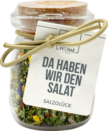 Home 1968 Salzglück Da haben wir den Salat