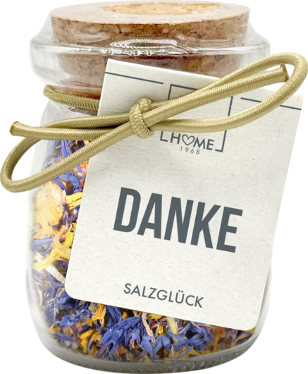 Home 1968 Salzglück Danke Blütensalz
