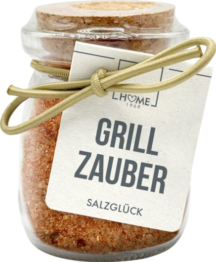 Home 1968 Salzglück Grillzauber BBQ &amp; Grill Salz