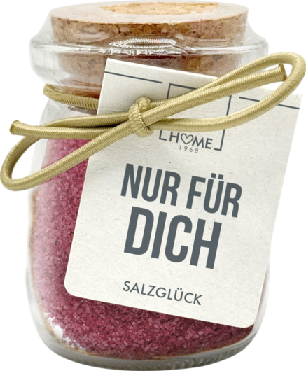 Home 1968 Salzglück Nur für Dich Rote Beete Salz