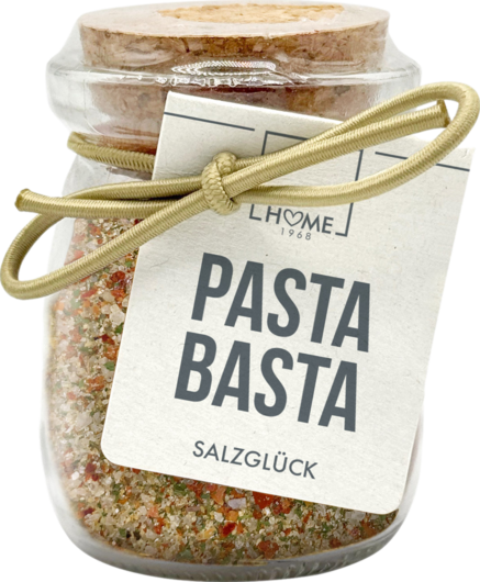 Home 1968 Salzglück Pasta Basta Alleskönner Salz