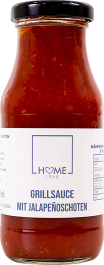 Home 1968 Grillsauce mit Jalapenoschoten