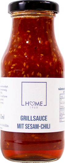 Home 1968 Grillsauce mit Sesam-Chili