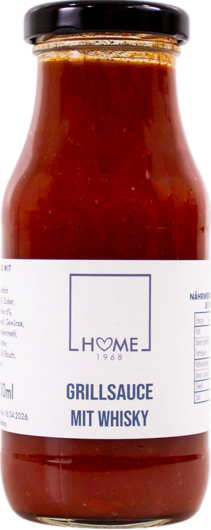 Home 1968 Grillsauce mit Whisky