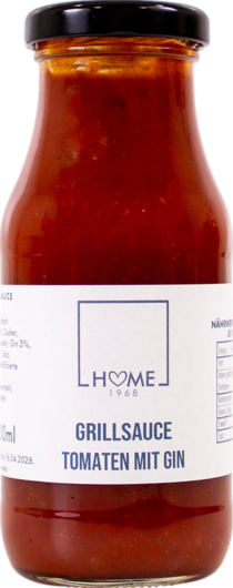 Home 1968 Grillsauce Tomate mit Gin