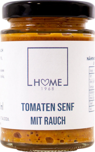 Home 1968 Tomaten Senf mit Rauch
