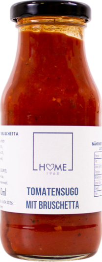 Home 1968 Tomatensugo Bruschetta