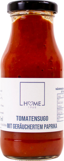 Home 1968 Tomatensugo mit geräuchertem Paprika