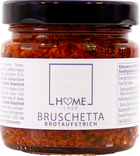 Home 1968 Bruschetta Brotaufstrich
