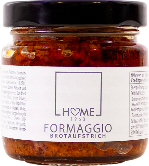Home 1968 Formaggio Brotaufstrich