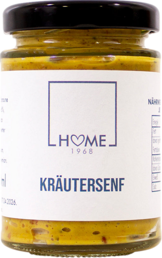 Home 1968 Kräutersenf