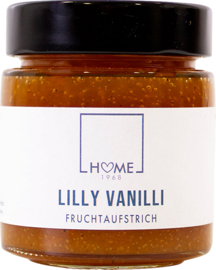Home 1968 Lilly Vanilli Fruchtaufstrich