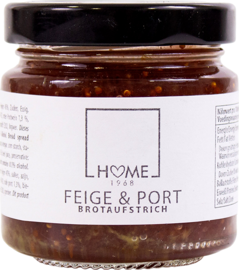 Home 1968 Feige &amp; Port(-wein) Brotaufstrich
