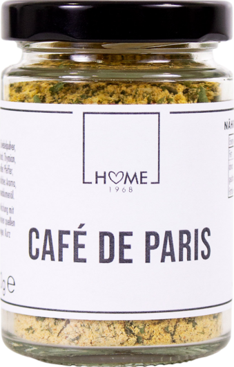 Home 1968 Cafe de Paris Dip Gewürzmischung