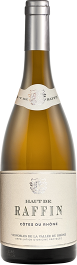 2025 Haut de Raffin Côtes du Rhône Blanc Bio