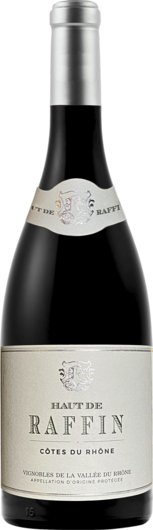 2023 Haut de Raffin Côtes du Rhône Rouge Bio