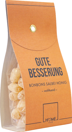 Home 1968 Gute Besserung Bonbons