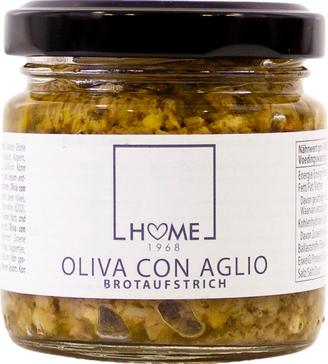 Home 1968 Oliva con Aglio Brotaufstrich