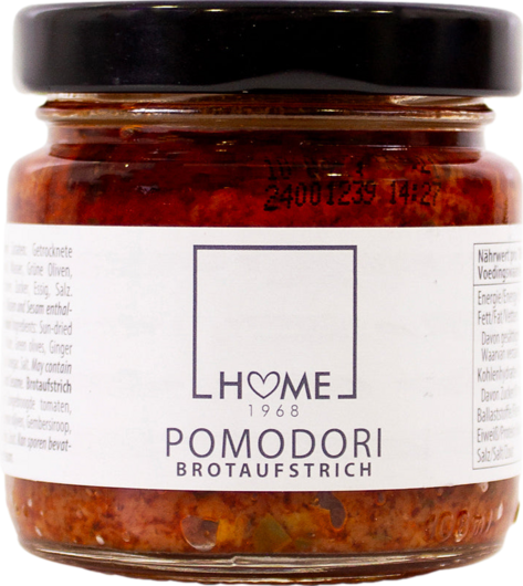 Home 1968 Pomodori Brotaufstrich