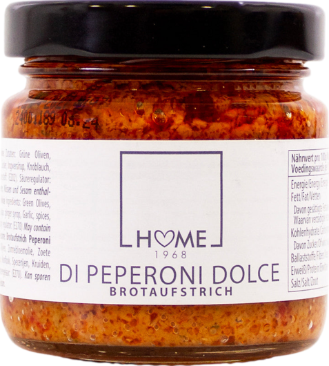 Home 1968 Di Peperoni Dolce Brotaufstrich