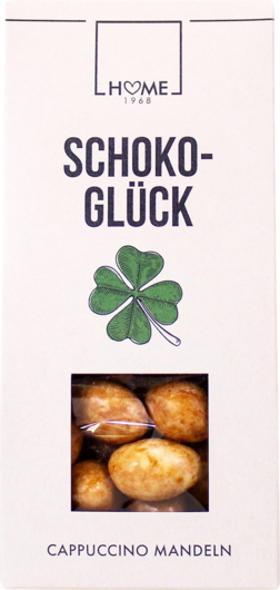 Home 1968 Schokoglück Cappuccino Mandeln