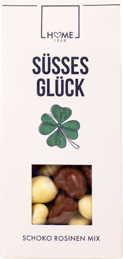 Home 1968 Süßes Glück Schoko Rosinen Mix