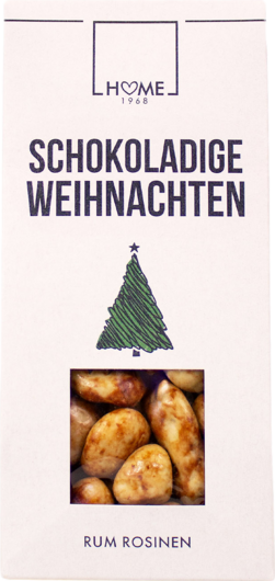 Home 1968 Schokoladige Weihnachten Rum Rosinen