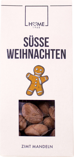 Home 1968 Süße Weihnachten Zimt Mandeln