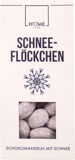 Home 1968 Schneeflöckchen Schokomandeln