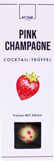 Home 1968 Pink Champagne - Cocktail-Trüffel
