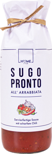 Home 1968 Sugo Pronto all'Arrabbiata