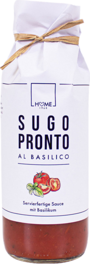 Home 1968 Sugo Pronto al Basilico