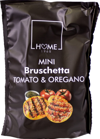 Home 1968 Mini Bruschetta Toast