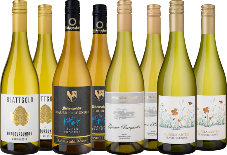 Entdeckerpaket "Grauburgunder-Highlights"
