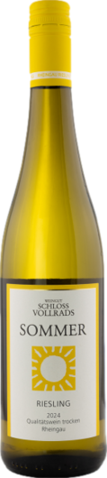 2024 Schloss Vollrads Sommer Riesling Bio