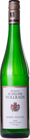 2024 Schloss Vollrads Winkel Riesling Kabinett Bio