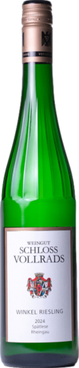 2025 Schloss Vollrads Winkel Riesling Spätlese Bio