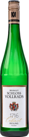 2024 Schloss Vollrads 1716 Cabinet Riesling Bio