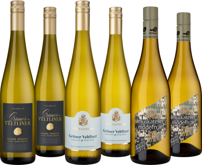 Probierpaket "Eine Reise nach Österreich"