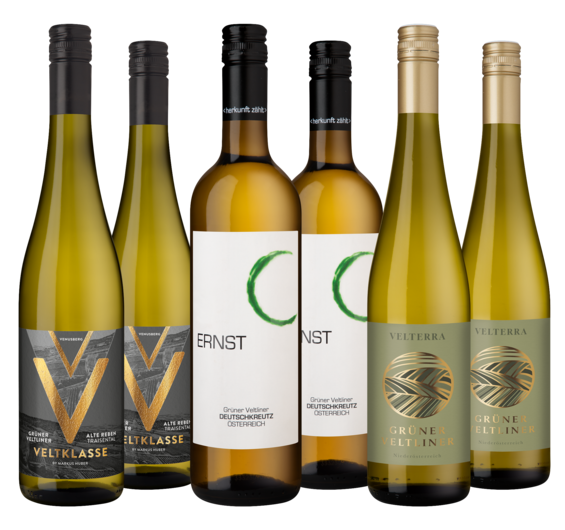 Probierpaket Grüner Veltliner-Vielfalt