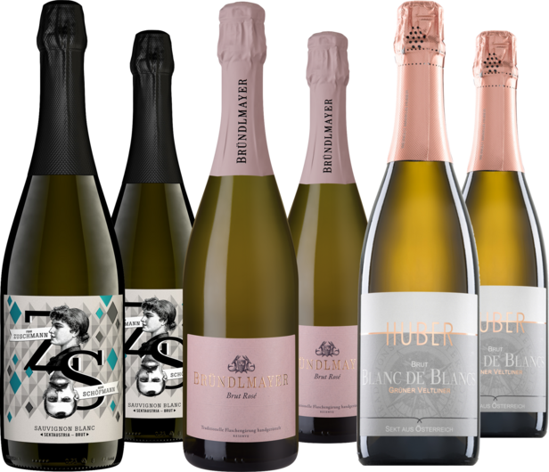 Entdeckerpaket Sekt Austria