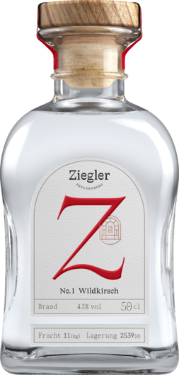 Ziegler No. 1 Wildkirsche Brand