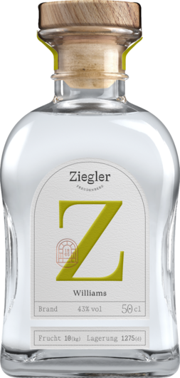 Ziegler Williamsbirne Brand