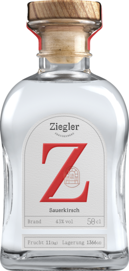 Ziegler Sauerkirsche Brand