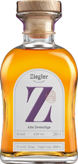 Ziegler Alte Zwetschge Brand