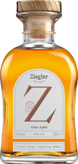 Ziegler Alter Apfel Brand