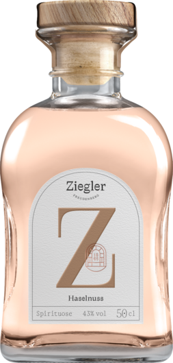 Ziegler Haselnuss Geist
