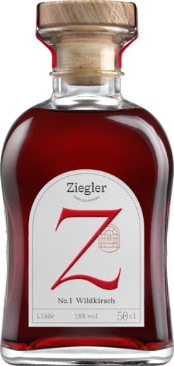 Ziegler No. 1 Wildkirsche-Likör